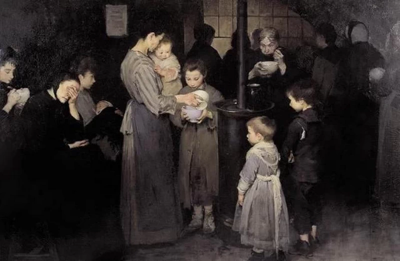 L'asilo notturno (o la mensa dei poveri)